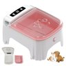 Comedouro Automatico Pet Cachorro Cao Gato Raçao Petisco Sensor de Presença Movimento Temporizador a - 1