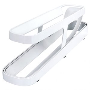 Dispensador Porta Ovos para Geladeira Cor Branco