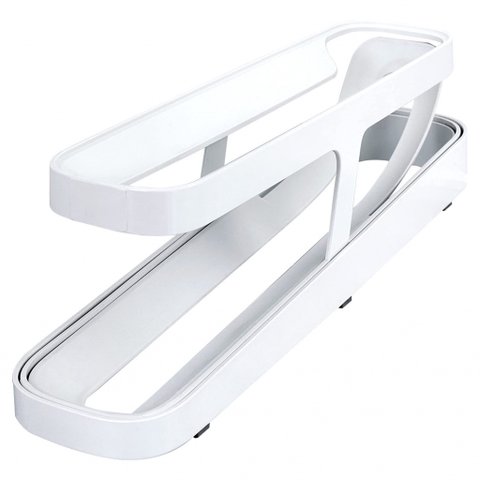 Dispensador Porta Ovos para Geladeira Cor Branco