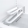 Dispensador Porta Ovos para Geladeira Cor Branco - 7