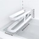 Ver imagem 7 de Dispensador Porta Ovos para Geladeira Cor Branco