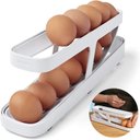 Ver imagem 4 de Dispensador Porta Ovos para Geladeira Cor Branco