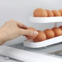 Ver imagem 3 de Dispensador Porta Ovos para Geladeira Cor Branco