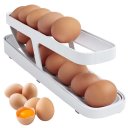 Ver imagem 5 de Dispensador Porta Ovos para Geladeira Cor Branco
