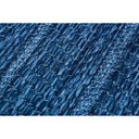 Ver imagem 3 de Tapete Sisal Sala Quarto Antiderrapante 3,00x4,00m Riviere:Nive Azul/3,00x4,00m