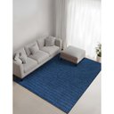 Ver imagem 1 de Tapete Sisal Sala Quarto Antiderrapante 3,00x4,00m Riviere:Nive Azul/3,00x4,00m