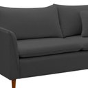 Ver imagem 7 de Sofá 2 Lugares Retrô 164cm Veludo Kassia