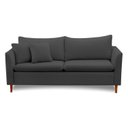 Ver imagem 2 de Sofá 2 Lugares Retrô 164cm Veludo Kassia