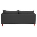 Ver imagem 5 de Sofá 2 Lugares Retrô 164cm Veludo Kassia