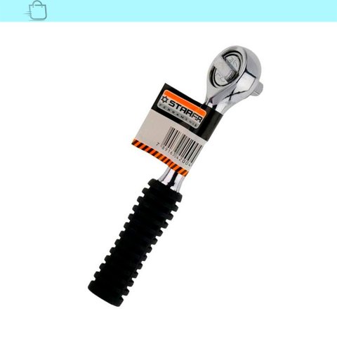 Chave Catraca Reversível Soquetes Starfer 1/2 Polegadas