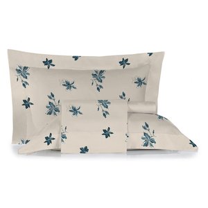 Jogo de Cama King Size 200 fios Nova América - Fernanda (7713)