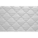 Ver imagem 7 de Cama Box Baú King: Colchão Espuma D45 Herval Top + Base CRC Courano White(193x203)