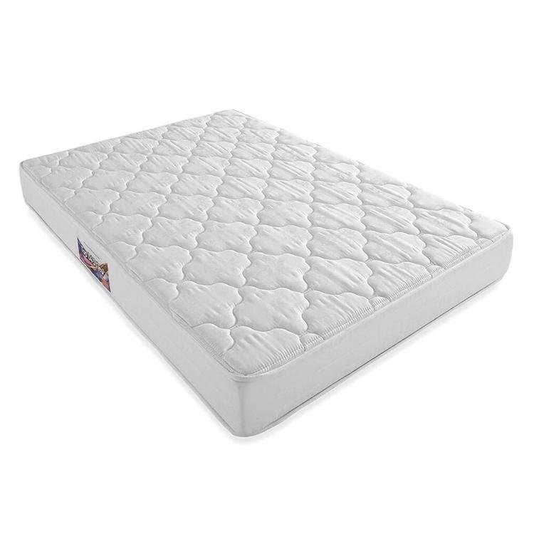 Cama Box Baú King: Colchão Espuma D45 Herval Top + Base CRC Courano White(193x203) - 8
