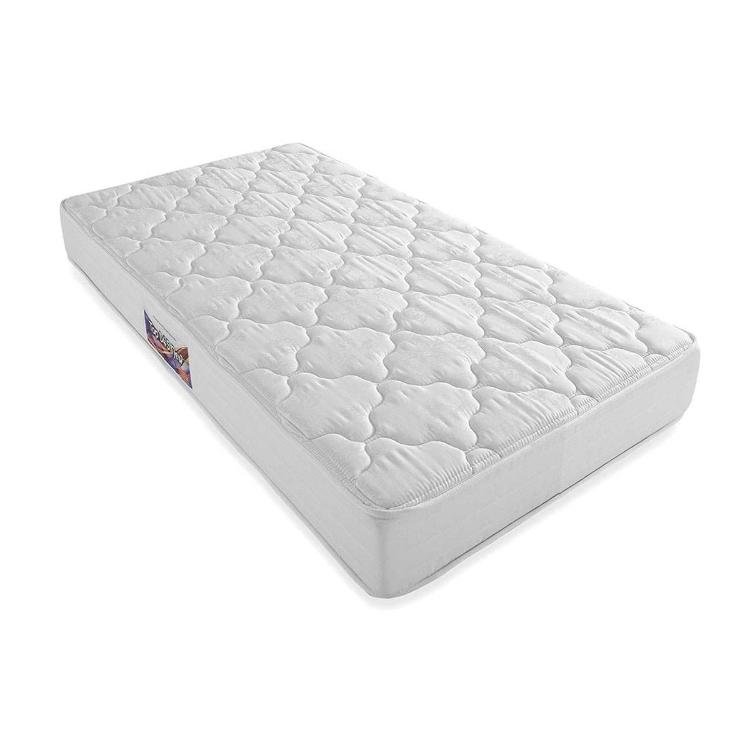 Cama Box Baú King: Colchão Espuma D45 Herval Top + Base CRC Courano White(193x203) - 9