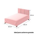 Ver imagem 6 de Cama para Pet cachorro e gato 80cm em suede