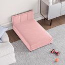 Ver imagem 5 de Cama Box para Pet 80cm em Suede