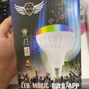Ver imagem 7 de Lâmpada Led 12w E27 Rgb Colorida com Caixa de Som Bluetooth e Controle Remoto