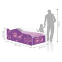 Ver imagem 3 de Cama Fun Carruagem de Princesa Solteiro com Colchão
