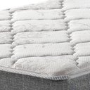 Ver imagem 7 de Cama Box com Baú Solteiro King Preto + Colchão Molas Ensacadas Miami 96x203x64cm