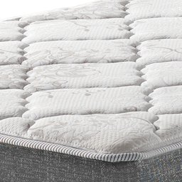 Cama Box com Baú Solteiro King Preto + Colchão Molas Ensacadas Miami 96x203x64cm - 7