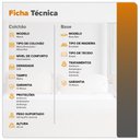 Ver imagem 5 de Cama Box com Baú Solteiro King Preto + Colchão Molas Ensacadas Miami 96x203x64cm