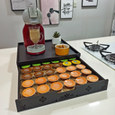 Ver imagem 4 de Porta Cápsulas Gaveta 41x40 Dolce Gusto - Preto 36 Cápusulas