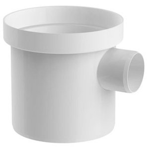 Corpo para Caixa Seca Dn 100x100x40mm - 28001002 - Tigre Corpo P/cx. Sec.100x100x40mm Tigre 28001002