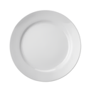 Ver imagem 1 de Prato Raso de Porcelana Schmidt 26cm Redondo Branco Liso