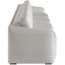 Ver imagem 7 de Sofá Cama para Sala de Estar 4 Lugares 356cm Montserrat K01 Bouclê Creme - Lyam Decor