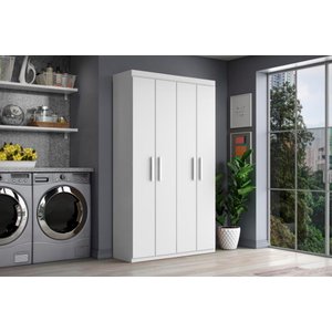 Armário Multiuso Sapateira Melbourne Branco - Aramóveis
