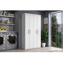 Ver imagem 1 de Armário Multiuso Sapateira Melbourne Branco - Aramóveis