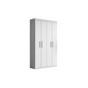 Ver imagem 2 de Armário Multiuso Sapateira Melbourne Branco - Aramóveis