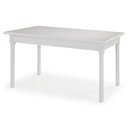 Ver imagem 1 de Mesa Retangular 6 Lugares em Madeira Maciça Branco