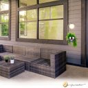 Ver imagem 3 de Pendente Terrário Globo de Vidro com Suporte para Plantas Jardim Varanda Coberta