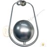 Pendente Terrário Globo de Vidro com Suporte para Plantas Jardim Varanda Coberta - 9