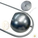 Ver imagem 6 de Pendente Terrário Globo de Vidro com Suporte para Plantas Jardim Varanda Coberta