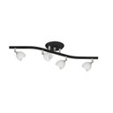 Ver imagem 1 de Spot De Sobrepor Para 4 Lâmpadas Halopin Spt 3964 Preta