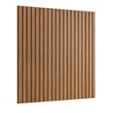 Ver imagem 3 de Painel Ripado Decorativo Linha Smart Multifuncional Louro Casa Lar Shop 240cm