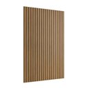 Ver imagem 4 de Painel Ripado Decorativo Linha Smart Multifuncional Louro Casa Lar Shop 240cm