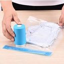 Ver imagem 3 de Mini Seladora a Vácuo Always Fresh + 6 Sacos Reutilizáveis Desembrulha Seladora39241000