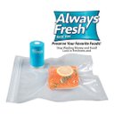 Ver imagem 2 de Mini Seladora a Vácuo Always Fresh + 6 Sacos Reutilizáveis Desembrulha Seladora39241000