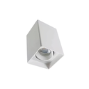 Ver imagem 1 de Kit 2 Spot Quadrado Sobrepor Quadrat para Mr16 - Branco