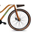 Ver imagem 4 de Bicicleta Viena Aro 29 Freio Disco 21v com Cestão Colli Cor Bronze Tamanho do Quadro 17 Bronze