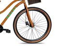 Ver imagem 4 de Bicicleta Viena Aro 29 Freio Disco 21v com Cestão Colli Cor Bronze Tamanho do Quadro 17 Bronze