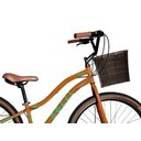 Ver imagem 2 de Bicicleta Viena Aro 29 Freio Disco 21v com Cestão Colli Cor Bronze Tamanho do Quadro 17 Bronze