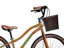 Ver imagem 2 de Bicicleta Viena Aro 29 Freio Disco 21v com Cestão Colli Cor Bronze Tamanho do Quadro 17 Bronze