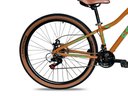 Ver imagem 3 de Bicicleta Viena Aro 29 Freio Disco 21v com Cestão Colli Cor Bronze Tamanho do Quadro 17 Bronze