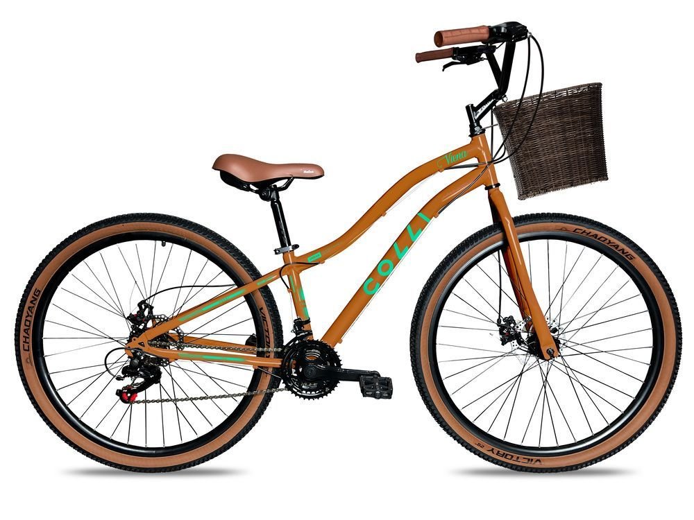Bicicleta XLT Aro 29 Quadro 15 Alumínio Suspensão Freio Disco 21