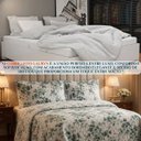 Ver imagem 4 de Cobreleito King 100% Algodao Lauryn Bordado 03 Pcs Exclusivo:verde