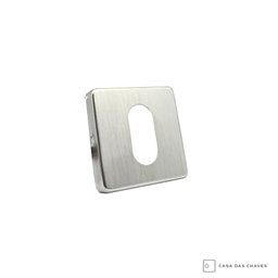 Roseta Externa R0081 Imab Latão Escovado - 1